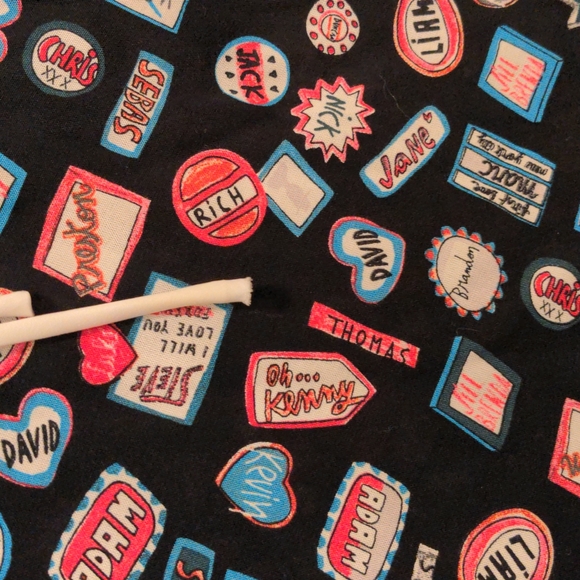 Boy name blouse - Picture 4 of 5